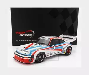 1:18 TRUESCALE Porsche 911 934/5 #8 1000Km Nurburgring 1977 Barth Doren TS0467 M - Picture 1 of 2