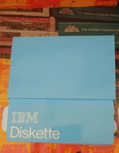 IBM 10 x Disketten Leerdisketten (Commodore 64 in Box) NEU - Afbeelding 1 van 2
