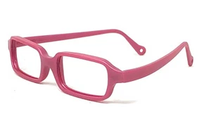 New Authentic MIRA-FLEX Children's Eyeglasses NB4 New Baby 4 Rose 47-17mm - Picture 1 of 4