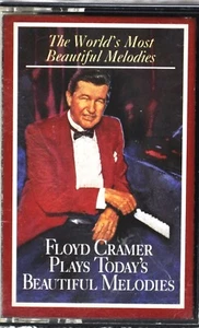 FLOYD CRAMER "Plays Today's Beautiful Melodies" Cassette - Picture 1 of 4