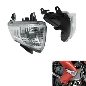 Indicador de luces de giro delanteras apto para Kawasaki ER6N ER6F ER6R 2009-2011 - Imagen 1 de 12