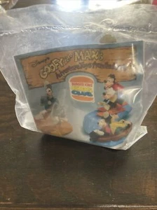 Burger King Toys: Disney’s Goofy and Max’s Adventure Wind-Up Bronco, Neu in OVP 1995 - Bild 1 von 3