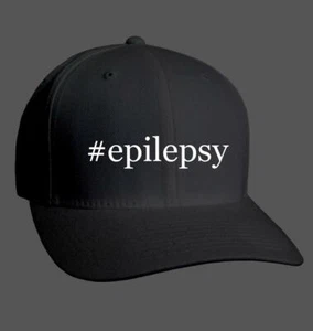 #epilepsia - Hashtag Gorra de béisbol para adultos NUEVO RARO - Imagen 1 de 10