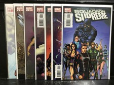 COMPLETE Squadron Supreme #1-7 (2006 Series Marvel) 1 2 3 4 5 6 7 - Shippin Deal