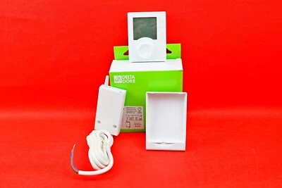 Delta Dore TYBOX 137 Wireless Programmable Thermostat 6053007 - Image 1 of 4