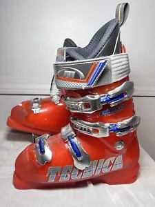 TECNICA DIABLO Race 130 Alpine Downhill Ski Boots Men's US 7.5 UK 6.5 EU 40 - Picture 1 of 8