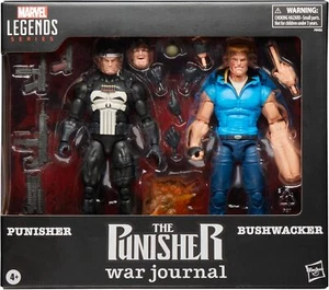 Marvel Legends The Punisher War Journal Figure - Punisher & Bushwacker IN STOCK - Picture 1 of 2