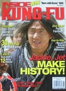 6/08 KUNG FU MARTIAL ARTS KARATE JACKIE CHAN JET LI - Imagen 1 de 1