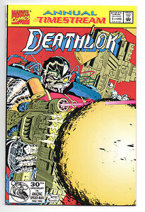 Deathlok Vol 1 Annual No 1 1992 (Nm-) Marvel Comics, Modern Age (1980 - Now)