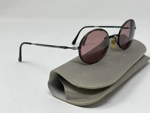 Vintage Emporio Armani 012 844 Antique Silver Tortoise EYEGLASSES FRAME Rare - Picture 1 of 12