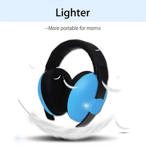 Ear Defenders Hearing Earmuffs Muffs Noise Reduction for Kids Children - Picture 1 of 14