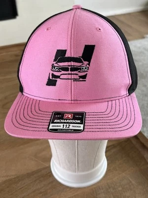 Sombrero Richardson 112 Rosa SnapBack Highline Motors Logo Foto 1 de 4