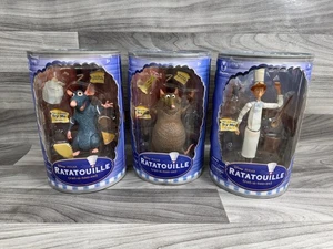 DISNEY STORE EXKLUSIVE RATATOUILLE EMILE REMY LINGUINI ACTIONFIGUREN KONVOLUT BOX - Bild 1 von 19