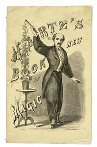 Joseph Michael HARTZ / Hartz's New Book of Magic 1869 - Picture 1 of 5