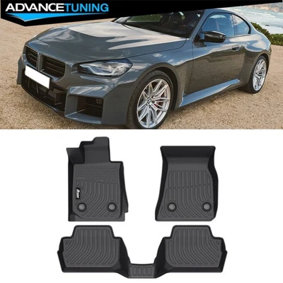 Alfombrillas TPE 3D para todas las estaciones forro trasero delantero para BMW G42 G87 M2 22-25 Foto 1 de 4