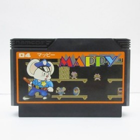 04 MAPPY Famicom Nintendo Family Computer FC NES