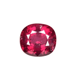2.39 Ct Pretty Perfect Oval 8.1 x 7.3 MM 100% Natural Pink Mozambique Rhodolite - Picture 1 of 5