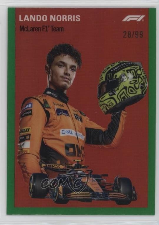 F1 Topps 2024 パドックパス ランド・ノリス F1 Topps 2024 パドック