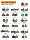 Clarks Disc Brake Pads Organic MTB Hybrid Road SHIMANO TEKTRO SRAM CLARKS HOPE