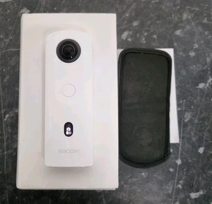 Ricoh Theta SC2 360 14.4 MP Camera - White - No Charger - Boxed - Fully Working - Picture 1 of 7