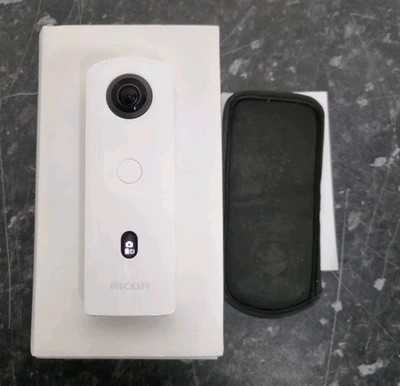Ricoh Theta SC2 360 14.4 MP Camera - White - No Charger - Boxed - Fully Working - Image 1 of 4
