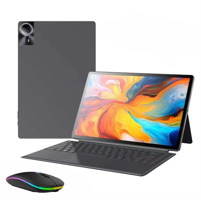 New Tablet PC 14 inch screen Android 14 20GB RAM+1TB ROM with keyboard and mouse - Imagem 1 de 1