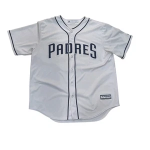San Diego Padres Authentic Majestic Cool Manny Machado Trikot weiß blau XL - Bild 1 von 9