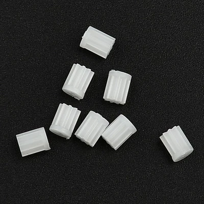 8pcs Motor Gears For RC Syma/X5C/X5SC/X5SW Quadcopter Helicopter Spare Parts - Image 1 of 4