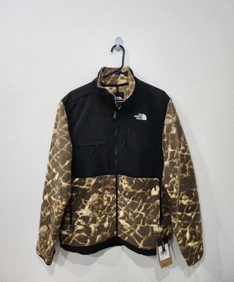 The North Face Men's Denali Fleece Jacket Coal Brown/Black Polartec Size Lrg NWT - Image 1 of 4