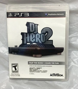 DJ Hero 2 (Sony PlayStation 3, PS3) with Manual - Picture 1 of 2