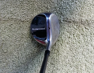 Wedgewood Silver IR Series L/H 34deg 7 Iron w/37.25" Reg Flex Graphite Shaft - Image 1 of 4