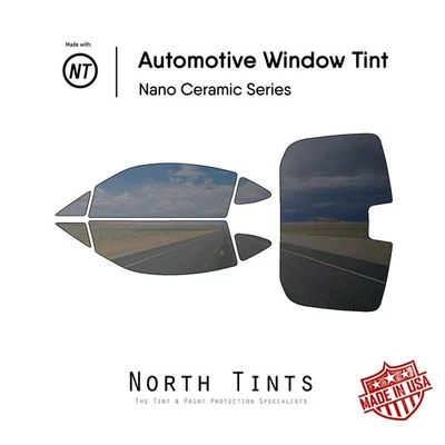 Película de tinte de ventana precortada nano cerámica vidrio automotriz para Subaru BRZ 2013-2020 Foto 1 de 4