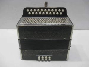 Hohner Vienna Model 2915 Button Diatonic Accordion Works - Picture 1 of 11
