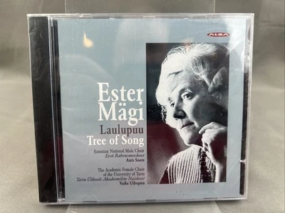 TREE OF SONG by Ester Magi Laulupuu (CD, 2005) NIB NEW SEALED Foto 1 de 3