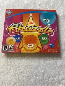 Chuzzle PC CD ROM 2005 Jewel Case Edition Game Puzzles Windows - Picture 1 of 8