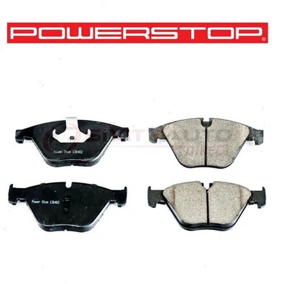 PowerStop Front Disc Brake Pad Set for 2012-2017 BMW 640i - Braking Stopping nj Foto 1 de 4