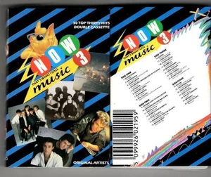 Now That's What I Call Music 3 : Various : Cassette tape - Picture 1 of 1