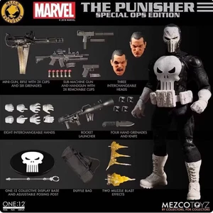 New 1/12 Punisher Special Ops Edition Exclusive SDCC Box Action Figure Set toy - Picture 1 of 11