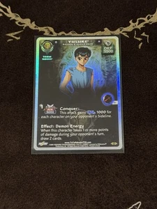 Yu Yu Hakusho TCG SK1 Yusuke Raizen’s Successor - Picture 1 of 1