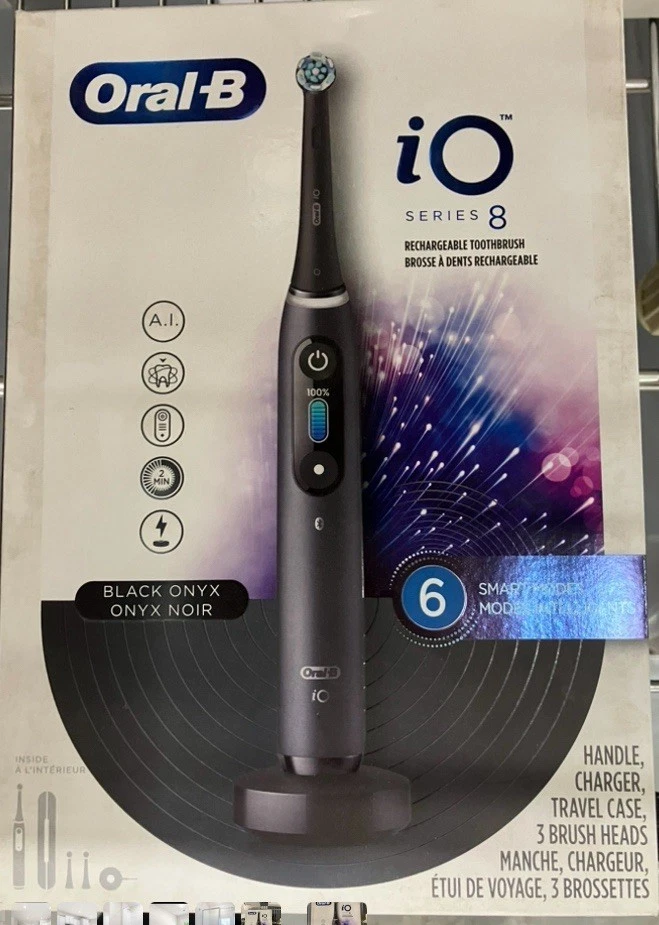 Oral-B iO Electric Toothbrush With Brush Series 7 - Image 1 of 1