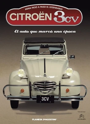 COSTRUYE TU CITROEN 3CV (ESCALA 1:8 DEAGOSTINI) 110 FASCICULOS PARA ARMAR - Immagine 1 di 4
