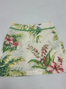 NWT Tommy Hilfiger Cotton Tropical Pencil Skirt Size 2 - Picture 1 of 3