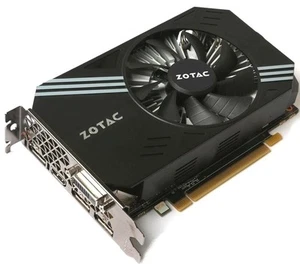 Zotac GeForce GTX 1060 Mini 6 GB GDDR5 DVI, HDMI, 3x DP PCI-E #306415 - Bild 1 von 4
