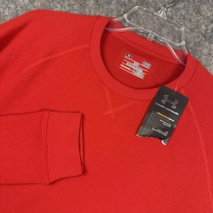 Under Armour AllSeasonGear langärmliges Thermohemd für Herren rot Large neu mit Etikett 795 - Bild 1 von 7