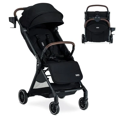 Britax Juniper Compact On-The-Go Stroller Effortless Fastpack System Lightweight - Image 1 of 4