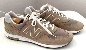 New Balance 1400 J Crew Bronceado M1400JD2 Desert Dune Talla 11 Gamuza En muy buen estado* - Imagen 1 de 17
