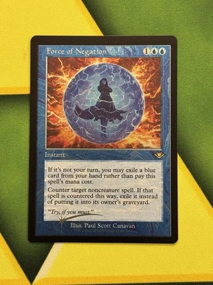 Force of Negation (Retro Frame) (Foil Etched) Modern Horizons Foil - Image 1 of 2