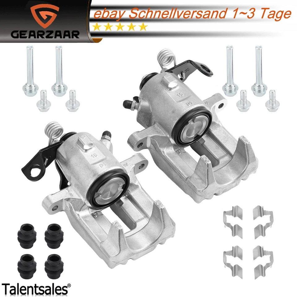 Bremssattel Bremszange Ersatz für Skoda Octavia I Kasten/Kombi 1U5 2x 1J0615423B - Bild 1 von 4