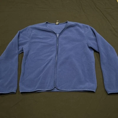 Gap Women’s Blue Full Zip Polyester Jacket Fleece A43 - Image 1 of 3