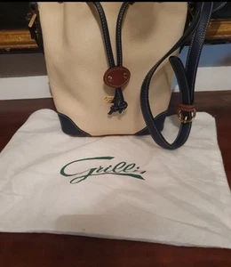 Secchiello in pelle Grilli Roma - Foto 1 di 6